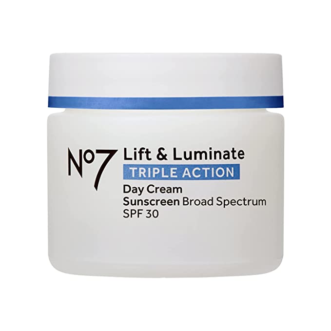 No7 Lift & Luminate helps us to look young and feel beautiful.